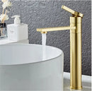 Modern matte black basin faucet bathroom sink tap