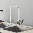 Modern matte black bathroom faucet set – bathroom sleek spout