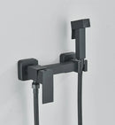 Modern matte black bathroom faucet set – bathroom sleek spout