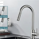 Modern matte black bathroom faucet set – bathroom sleek spout