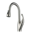 Modern matte black bathroom faucet set – bathroom sleek spout