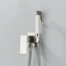 Modern matte black bidet shower faucet set bathroom mixer tap