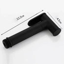 Modern matte black brass bidet faucet bathroom sprayer