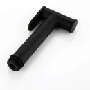 Modern matte black brass bidet faucet bathroom sprayer