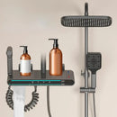 DecorBites™ Brass Shower Faucet Set with Intelligent Atmosphere Light and Pressurized System