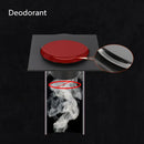 Modern matte black brass shower floor drain bathroom waste square