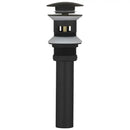 DecorBites™ Brushed Gold Widespread Basin Faucet - Two Hole Bathroom Sink Tap