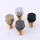 DecorBites™ Brushed Gold Widespread Basin Faucet - Two Hole Bathroom Sink Tap