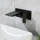 DecorBites™ Blanoir Solid Brass In-Wall Black and Brushed Gold Basin Faucet Mixer Tap