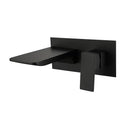 DecorBites™ Blanoir Solid Brass In-Wall Black and Brushed Gold Basin Faucet Mixer Tap