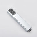 Modern matte black & brushed nickel handshower head with 150cm stainless hose bathroom accessory