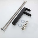 DecorBites™ Brushed Tall Basin Sink Faucet for Stylish Bathroom Water Control