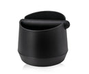 Modern matte black coffee knock box kitchen residue container
