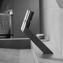 Modern matte black decorbites basin faucet bathroom sink tap