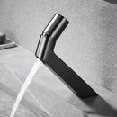 Modern matte black decorbites basin faucet bathroom sink tap