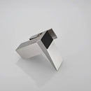 Modern matte black digital display basin faucet bathroom temperature monitor