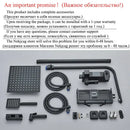 Modern matte black digital shower faucet set with bidet for bathroom