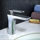 Modern matte black & gold basin faucet bathroom mixer tap