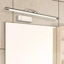 Modern matte black led wall light bathroom vanity sconce