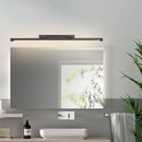 Modern matte black led wall light – restroom vanity 110v-120v