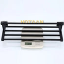 Modern matte black metal multi bar towel rack bathroom accessory