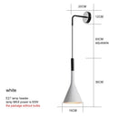 DecorBites™ Black Nordic LED Sconce Wall Light for Bedroom Reading Stairs Decor
