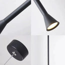 Modern matte black nordic pendant lamp for living room staircase