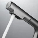 DecorBites™ Brass Basin Faucet: Pull Out, Hot & Cold Mixer, 360° Lift, Bathroom Sink Tap