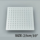 Modern matte black rainfall shower head set bathroom fixture