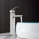 Modern matte black rectangular basin faucet bathroom sink mixer