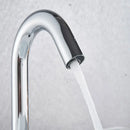 DecorBites™ Black Sensor Faucet Bathroom Sink Deck Mount Automatic Basin Faucet