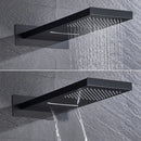 DecorBites™ Brass Shower Faucet Set with Handshower and Mixer Valve