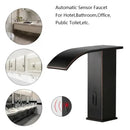 DecorBites™ Automatic Sensor Water Mixer Crane Deck Mounted Bathroom Faucet