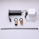 DecorBites™ Automatic Sensor Water Mixer Crane Deck Mounted Bathroom Faucet