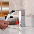 DecorBites™ Automatic Sensor Water Mixer Crane Deck Mounted Bathroom Faucet