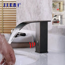 DecorBites™ Automatic Sensor Water Mixer Crane Deck Mounted Bathroom Faucet