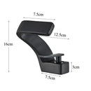 Modern matte black waterfall basin faucet bathroom mixer