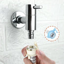 Modern matte brass black garden faucet garden wall mount spout