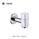 Modern matte brass black garden faucet garden wall mount spout