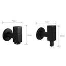 Modern matte brass black garden faucet garden wall mount spout