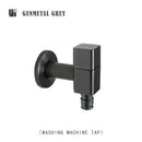 Modern matte brass black garden faucet garden wall mount spout