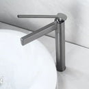 Modern matte chrome decorbites basin faucet bathroom mixer tap