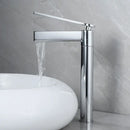 Modern matte chrome decorbites basin faucet bathroom mixer tap