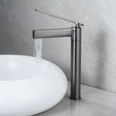 Modern matte chrome decorbites basin faucet bathroom mixer tap