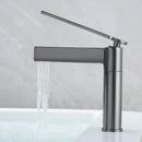 Modern matte chrome decorbites basin faucet bathroom mixer tap
