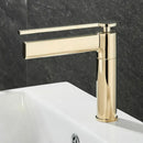 Modern matte chrome decorbites basin faucet bathroom mixer tap