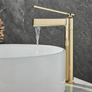 Modern matte chrome decorbites basin faucet bathroom mixer tap