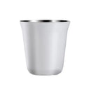 Modern matte double walled espresso cups set of 6 kitchen tumblers