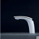 Modern matte gray brass baking finish basin faucet bathroom mixer tap