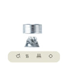 Modern matte gray electric bean grinder kitchen coffee machine
